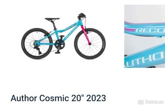 Dětské kolo AUTHOR cosmic 20 - 7