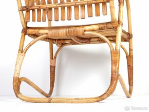 Ratanové Křeslo ULUV Restaurováno - 7