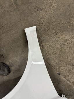 Blatniky škoda Octavia 2 facelift 1026 LF9E bílá - 7