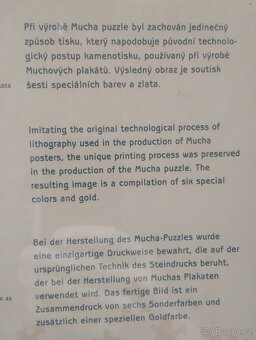 puzzle Mucha Gold Edition - 7