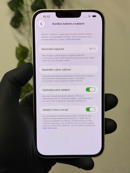 iPhone 14 Plus 128GB bílý - 7