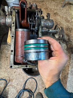 Viko hydrauliky Zetor - 7
