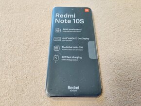 Xiaomi Redmi Note 10S.  6gb/128gb.  Biela metalíza. - 7
