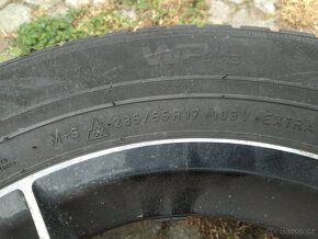 Alu disky 5x112 s pneu 235/55 R17 (#173) - 7