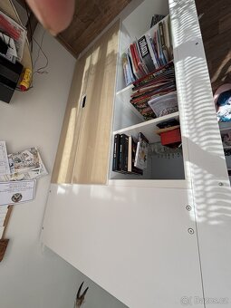 Patrová postel ikea - 7