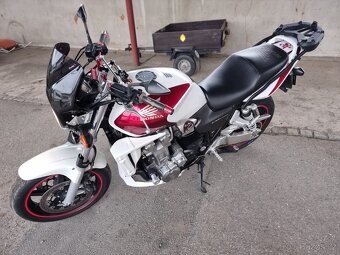 HONDA CB1300 2004 / 46000 km // BÍLO-ČERVENÁ - 7