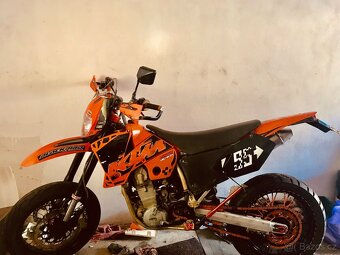 KTM 525 EXC cross/motard - 7