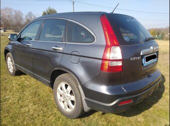 Prodáme Honda CR-V 2009, 4x4, manuál, první majitel - 7