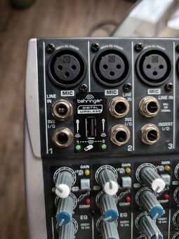 Behringer Xenyx QX1222USB - 7