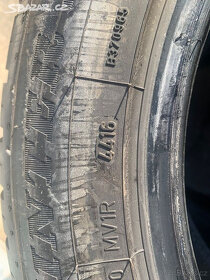 NOVÉ zimní pneu Dunlop 225/55/17 97 H - 7