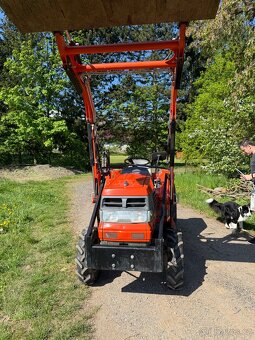 Malotraktor Kubota GL 200 - 7