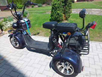 Prodám elektrotříkolku Hecht - 7