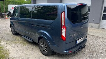 Ford Tourneo Custom 2.0 96kw L2 Long 8-místný 1. Majitel ČR - 7
