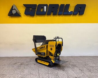 Pásový minidumper Gorila G-500L DOPRAVA ZDARMA - 7