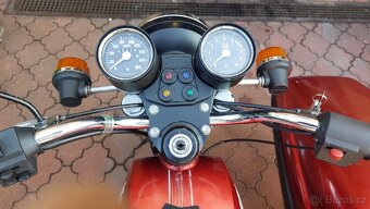 Jawa 350/634 sidecar 562- Italka rok 1983 - 7