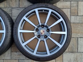 originál alu PORSCHE 911 991 Classic II 20" 5x130 R20 TOP - 7