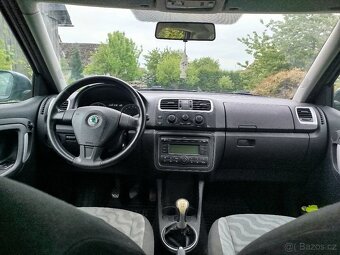 (REZERVACE) Škoda Fabia Combi II 1.2 HTP, 51 kW, r.v. 2008 - 7
