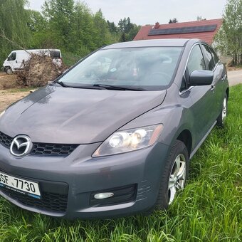 Mazda cx7 - 7