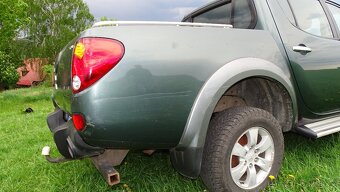 Mitsubishi L200 2,5DI-D Double cab, 2.majitel - 7