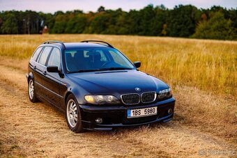 BMW E46 320i 2.2 125 kW R6 Facelift Touring LPG - 7