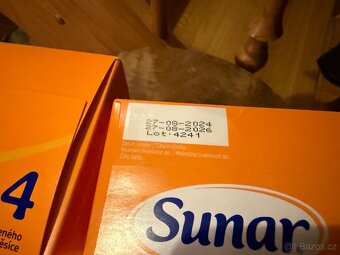 SUNAR DVĚ BALENÍ 600g + velký plyšák ZDARMA - 7