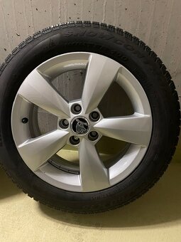 Zimní kola 185/60/R15 Škoda Rapid/Fabia - 7