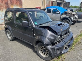 Prodám suzuki jimny 1,3 benz 4x4 rv 16 - 7