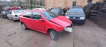 ŠKODA FABIA I 1.4MPI (DÍLY) - 7
