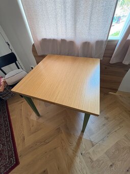 Prodám rozkládací jídelní stůl - 7