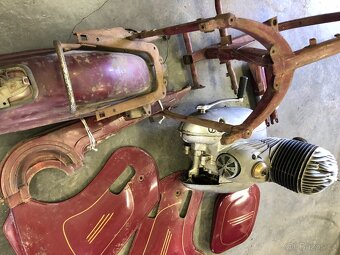 Jawa 250 1956 - 7