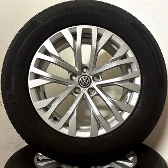 VW TOUAREG III 5x112 R18 ET25+LETNÍ 255/60R18 6mm - 7