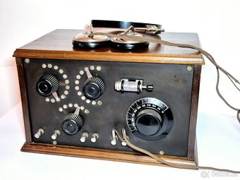 Česká rádio krystalka Josef Jeřábek, rok 1925 - 7