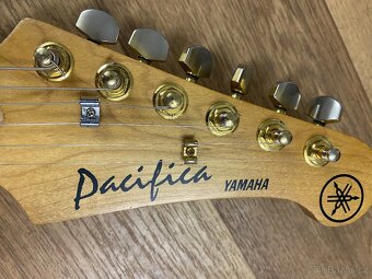 Yamaha Pacifica 312, SKB plastový kufr - 7