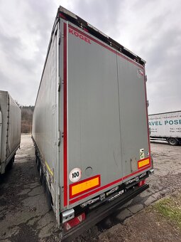 návěs KOGEL lowdeck / mega - 7