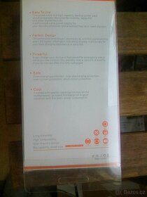Power Bank GERET kapacita 5200 mAh barva černá - 7