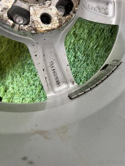 Alu kola 5x112 r16 s letním pneu (8) - 7
