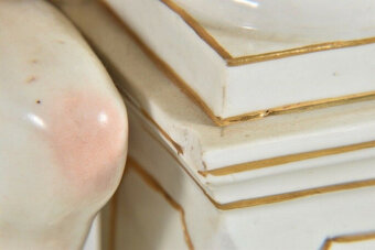Porcelánová figurální skupina Frankenthal 1779 - 7