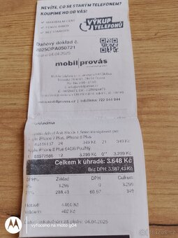 iPhone 8 plus 64GB - 7