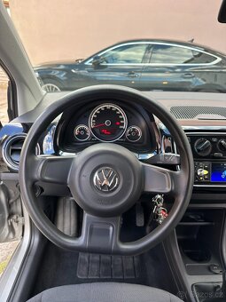 Volkswagen Up 1.0 CNG + Benzín - 7
