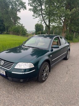Prodám VW Passat b5,5 74kw - 7