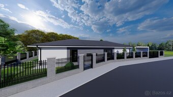 Prodej pozemku 1000m2 pro stavbu RD v obci Krámy - 7