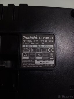 AKU Vrtačka MAKIA S příklepem DHP453SYE - 7
