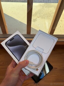 iPhone 15 Pro Blue Titan - 7