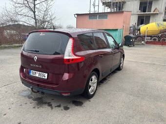 Grand Scenic 1.6 benzín rok 2013 - 7