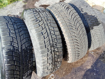 ALU disky ATS na Opel, 5x110 R15, ET33, střed. otvor 65,1mm - 7