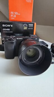 Fotoaparát Sony Alpha 6400 s objektivem E PZ 16–50 mm - 7