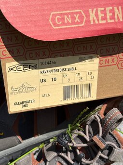 Sandále Keen Clearwater CNX 43 - 7