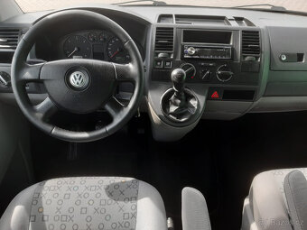 VW Transporter T5, 1,9tdi 75kw,r.v:2007, 5míst,bez DPF - 7
