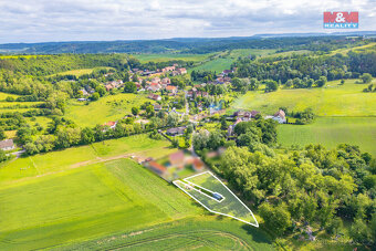 Prodej pozemku k bydlení, 1265 m², Děkov - 7