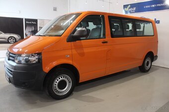 VW T5 2.0TDI 75kW BUS 9Míst Klima 2015 - 7